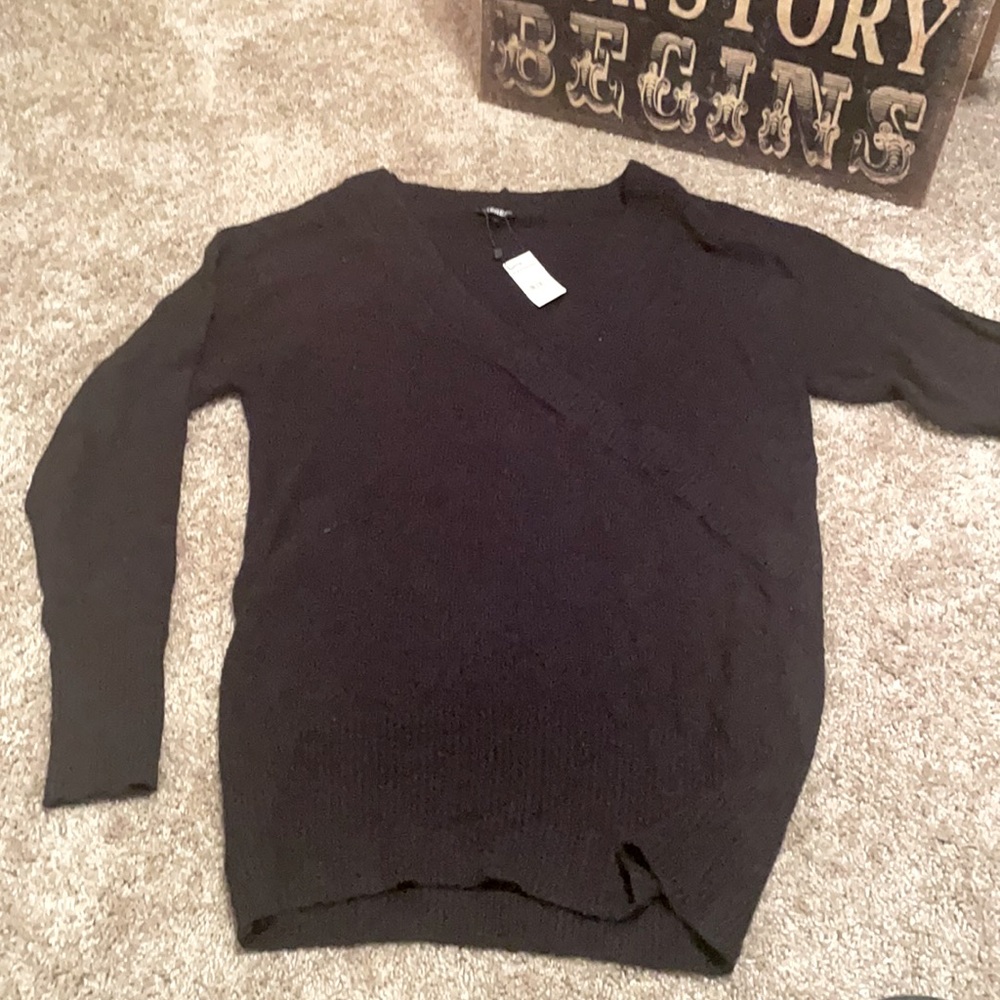 Express sweater